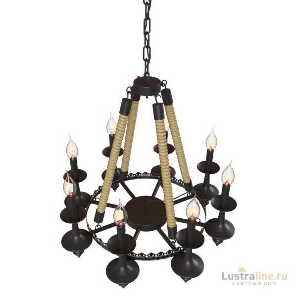Подвесная люстра LOFT IT Castle Loft1862-8 Подвесная люстра LOFT IT Castle Loft1862-8
