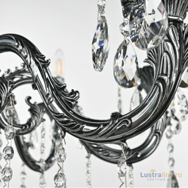 Подвесная люстра Bohemia Ivele Crystal AL79101/8/250 B NB