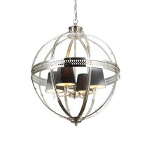 Подвесная люстра Delight Collection Residential KM0115P-4L nickel