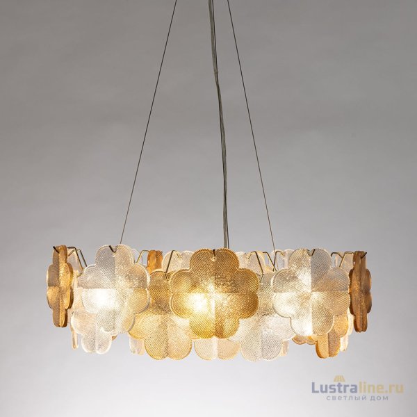Подвесная люстра Arte Lamp Mallika A4077SP-7GO Подвесная люстра Arte Lamp Mallika A4077SP-7GO