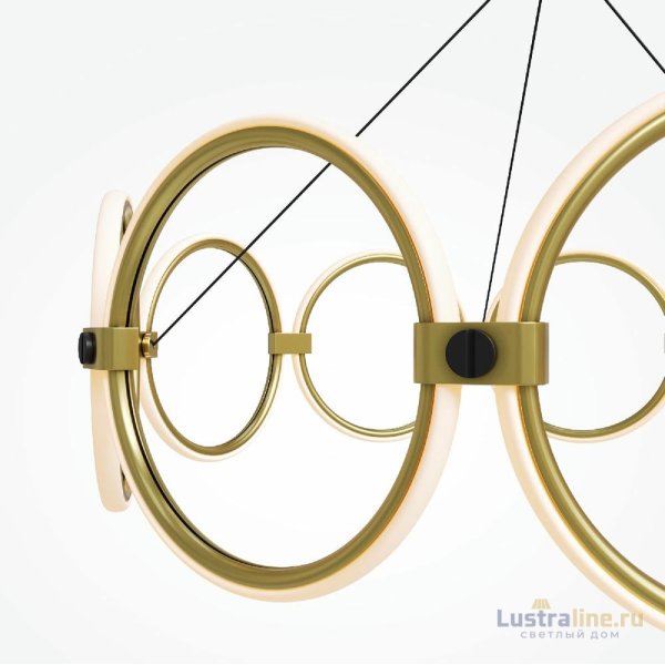 Подвесная люстра Maytoni Link MOD357PL-L40BS3K