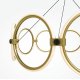 Подвесная люстра Maytoni Link MOD357PL-L40BS3K