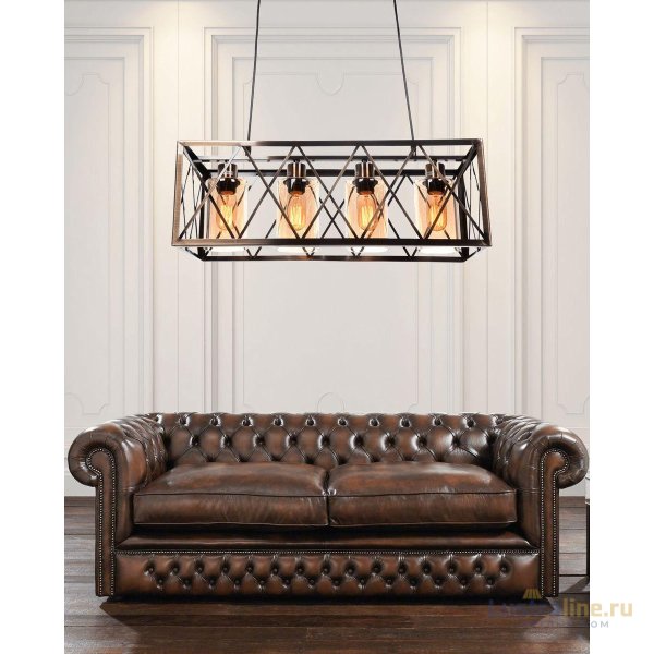 Подвесная люстра Lumina Deco Nortis LDP 11775-4