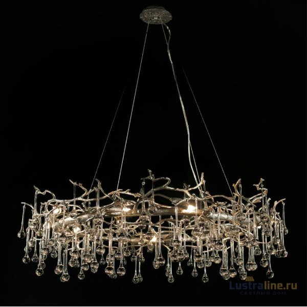 Подвесная люстра Loft IT Bijout 10068/1000 SG