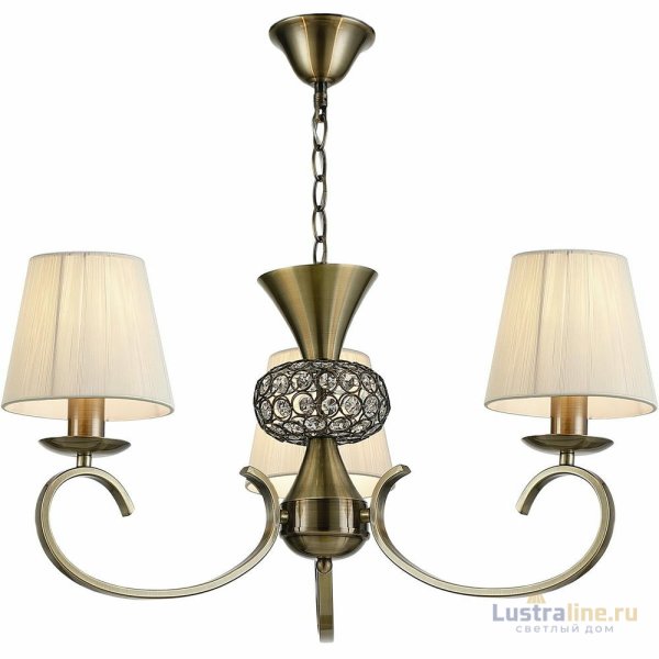 Подвесная люстра Illumico IL1526-3P-27 AB Подвесная люстра Illumico IL1526-3P-27 AB