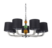 Подвесная люстра Arti Lampadari Liberi E 1.1.7 N Подвесная люстра Arti Lampadari Liberi E 1.1.7 N