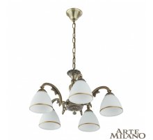 Подвесная люстра Arte Milano 340837/5 AB