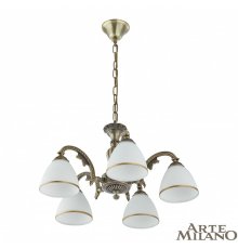 Подвесная люстра Arte Milano 340837/5 AB