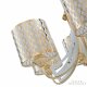 Подвесная люстра Arte Milano Florentia-3387 303387/6 Wh/Gd
