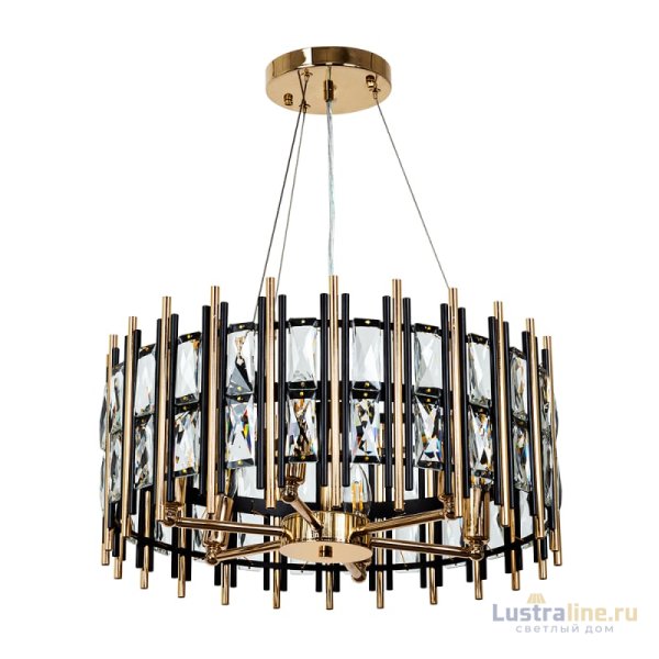 Подвесная люстра Arte Lamp Alruba A1043SP-6BK