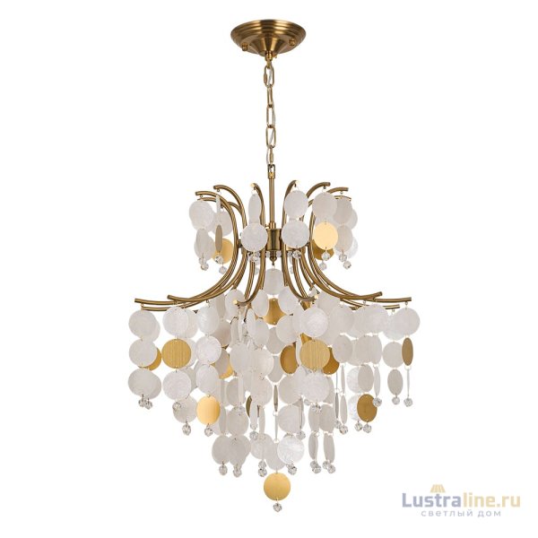 Подвесная люстра Arte Lamp Pipirima A4089LM-6AB