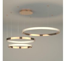 Подвесная люстра Eurosvet Posh 90175/3 медный a045413