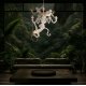 Подвесная люстра Loft IT Monkey 10314 White