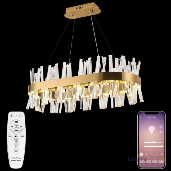 Подвесная люстра Natali Kovaltseva Tiziano LED LAMPS 81250 Подвесная люстра Natali Kovaltseva Tiziano LED LAMPS 81250