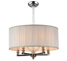 Подвесная люстра Newport 3125/S nickel без абажуров М0060159