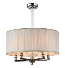 Подвесная люстра Newport 3125/S nickel без абажуров М0060159