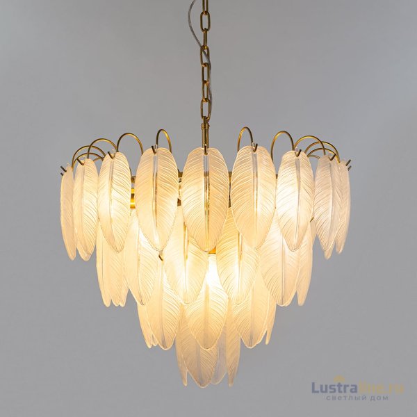Подвесная люстра Arte Lamp Evie A4052LM-12SG Подвесная люстра Arte Lamp Evie A4052LM-12SG