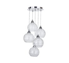 Подвесная люстра 33 Идеи PND101.05.01.001.CH-S18TR