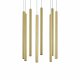 Подвесная люстра Lightstar Tubo L8T747233