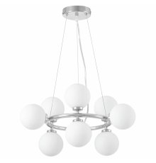 Подвесная люстра Lumina Deco Marsiada LDP 6033-9 CHR