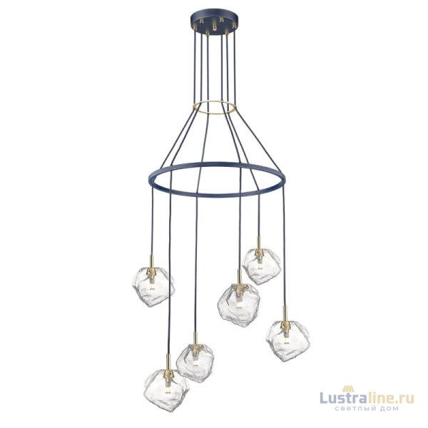 Подвесная люстра Simple Story 1105-6PL