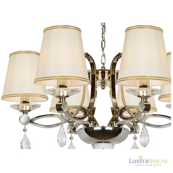 Подвесная люстра iLamp Cento P7505-6 Nic Подвесная люстра iLamp Cento P7505-6 Nic