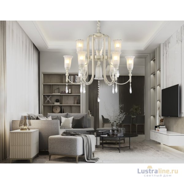 Подвесная люстра Ambrella Light Traditional TR3248