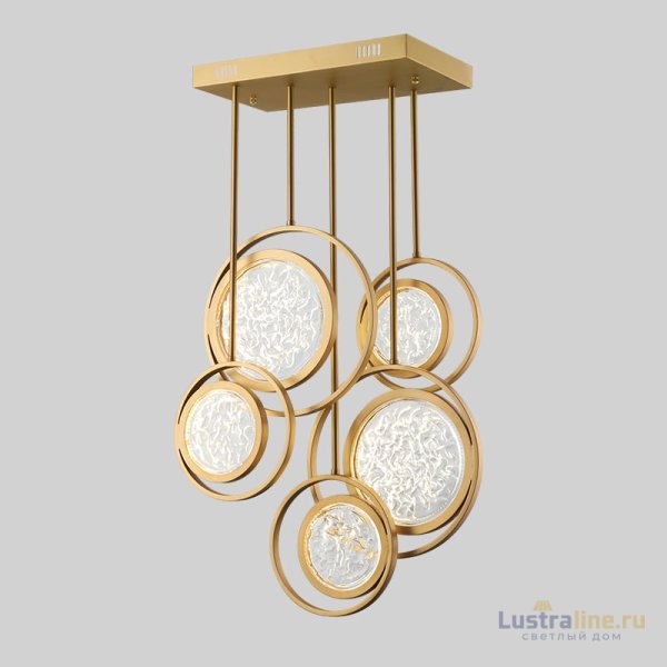 Подвесная люстра ImperiumLoft Moon Lighting Collection 101400-26
