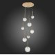 Подвесная люстра ST Luce Arcobalino SL1152.203.08
