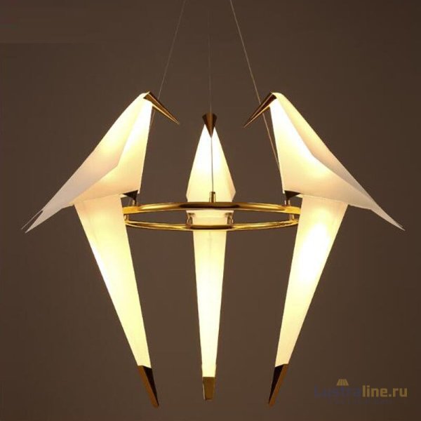 Подвесная люстра Delight Collection 9165P-3R gold Подвесная люстра Delight Collection 9165P-3R gold