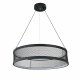 Подвесная люстра Indigo Solido 10022/1P Black V000113L