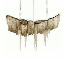 Подвесная люстра DeLight Collection Stream AC3029-16 antique bronze