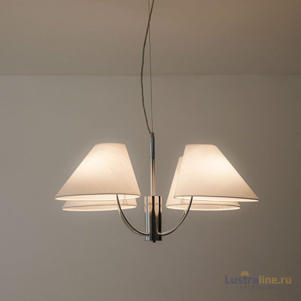 Подвесная люстра Arte Lamp Rondo A4086LM-4CC Подвесная люстра Arte Lamp Rondo A4086LM-4CC