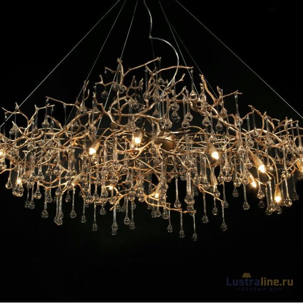Подвесная люстра Loft IT Bijout 10067/1800 GB