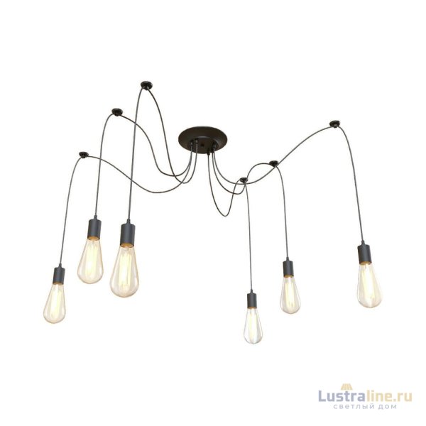Люстра-паук LOFT IT Spider Loft1162/6