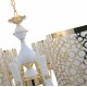Подвесная люстра Arte Milano Florentia-6067 306067/6 Wh/Gd