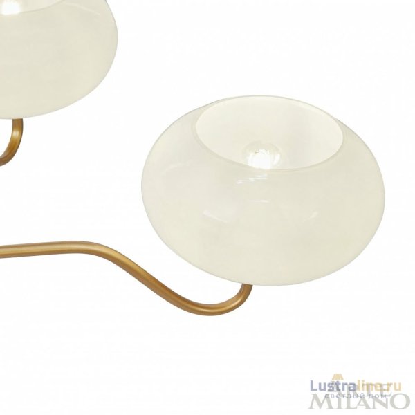 Подвесная люстра Arte Milano Napoli 310166/D680/5 BS/WD Подвесная люстра Arte Milano Napoli 310166/D680/5 BS/WD