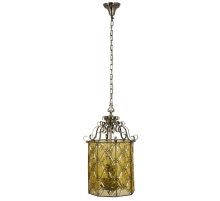 Подвесная люстра Abrasax Cornelia 2130/4(amber)
