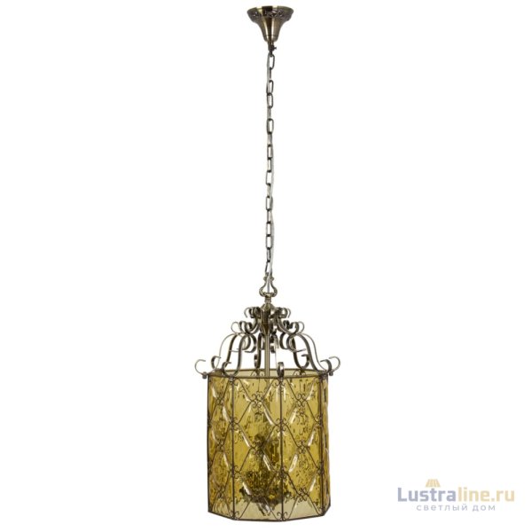Подвесная люстра Abrasax Cornelia 2130/4(amber) Подвесная люстра Abrasax Cornelia 2130/4(amber)