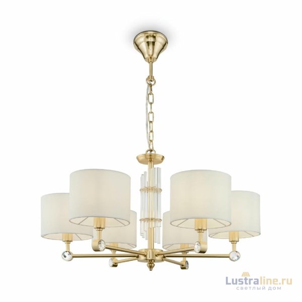 Подвесная люстра Maytoni Alloro MOD088PL-06BS