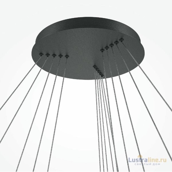 Подвесная люстра Maytoni Rim MOD058PL-L200BK