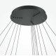 Подвесная люстра Maytoni Rim MOD058PL-L200BK