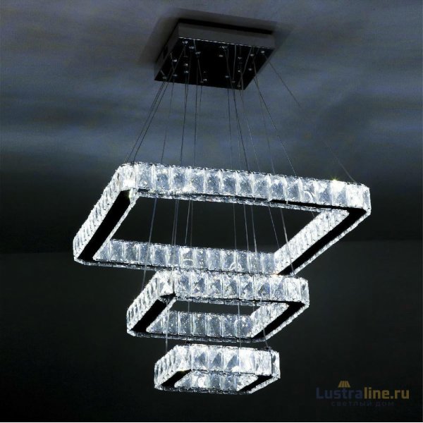 Подвесная люстра LED4U L055-50-30-20 Подвесная люстра LED4U L055-50-30-20