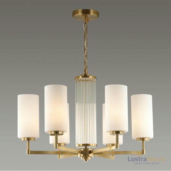 Подвесная люстра Odeon Light Kasali 4990/6