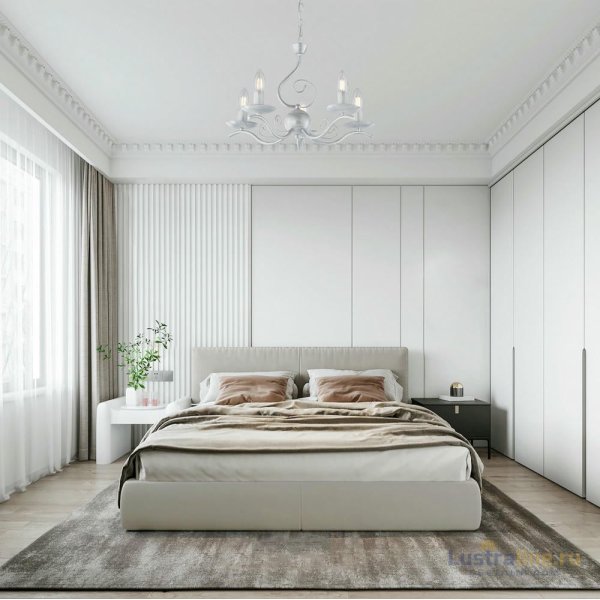 Подвесная люстра Arte Milano Amalfi 339934/5 WT+SL Подвесная люстра Arte Milano Amalfi 339934/5 WT+SL
