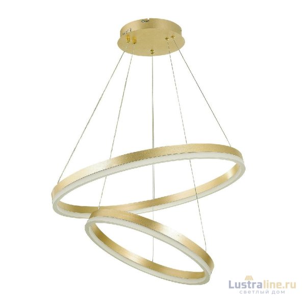 Подвесная люстра Natali Kovaltseva Oreol LED LAMPS 81299