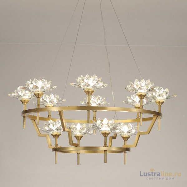 Подвесная люстра ImperiumLoft Lotos 203933-26 Подвесная люстра ImperiumLoft Lotos 203933-26