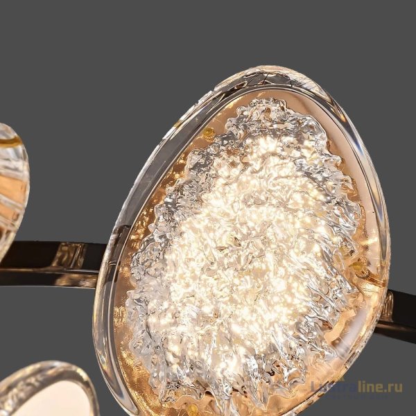 Подвесная люстра DeLight Collection MT9125-12H french gold Подвесная люстра DeLight Collection MT9125-12H french gold