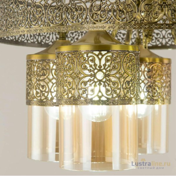 Подвесная люстра Citilux Эмир CL467153 Подвесная люстра Citilux Эмир CL467153