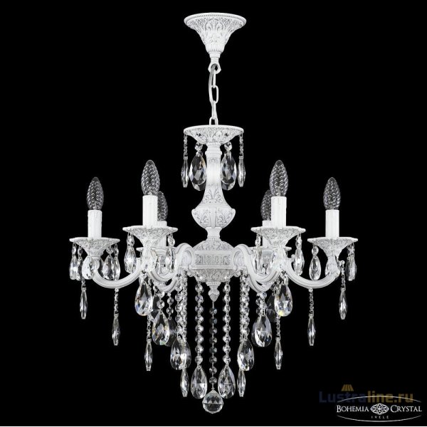 Подвесная люстра Bohemia Ivele Crystal AL78101/6/175 B WMN